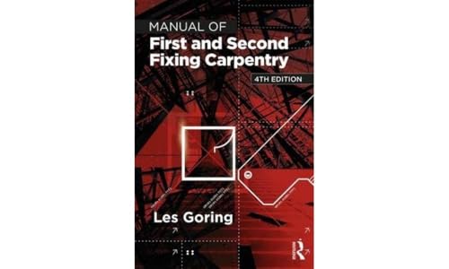 Manual Of First And Second Fixing C