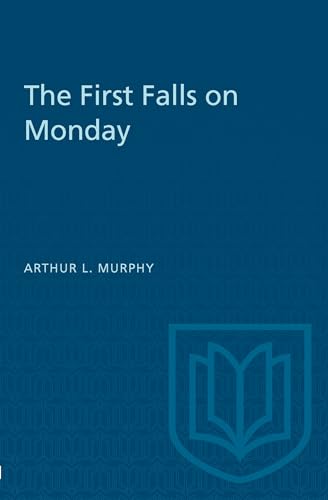 Book cover: "The First Falls on Monday" by Arthur L. Murphy.