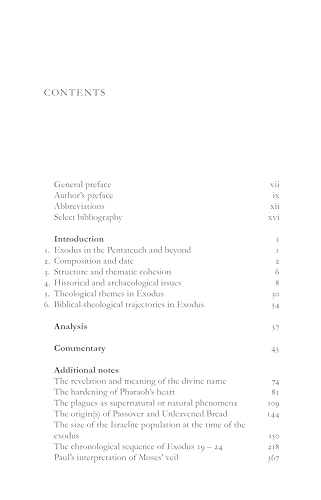 Exodus : An Introduction and Commentary