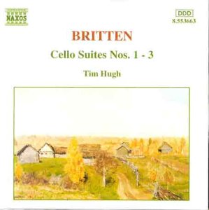 Tim Hugh - Britten: Cello Suites Nos. 1-3 [CD]