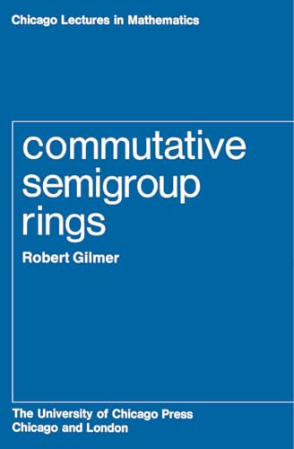 Commutative Semi-group Rings