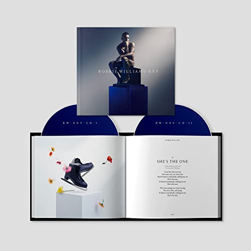 Williams, Robbie - XXV (Deluxe Hardback book 2CD [CD]
