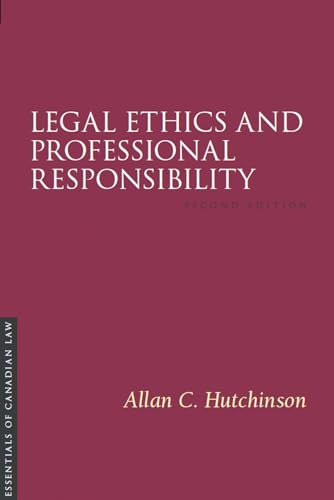 Legal Ethics and Professional Responsibility, 2/e