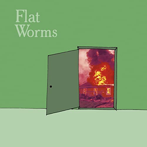Flat Worms - The Guest/Circle [7"] [VINYL]