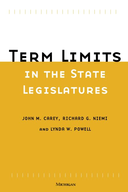 Term Limits in State Legislatures