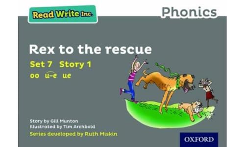 Read Write Inc. Phonics: Rex to the Rescue (Grey Set 7 Storybook 1)