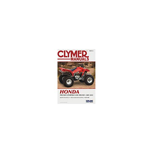 Clymer Manuals Honda TRX250Ex Sport