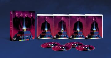 Hellraiser Tetralogy [BLU-RAY]