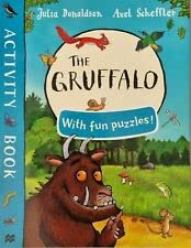 THE GRUFFALO ACTIVITY BOOK WITH FUN PUZZELS