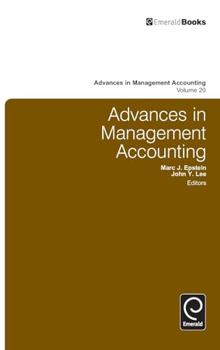 Advances in Management Accounting