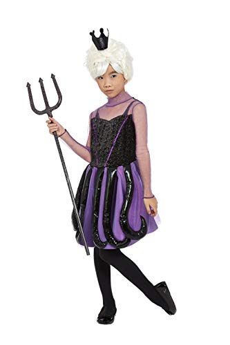 Smiffys Evil Sea Witch Costume