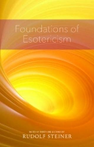 Foundations of Esotericism: (cw 93a)