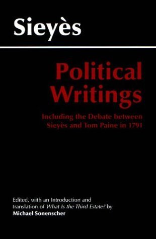 Sieyès: Political Writings