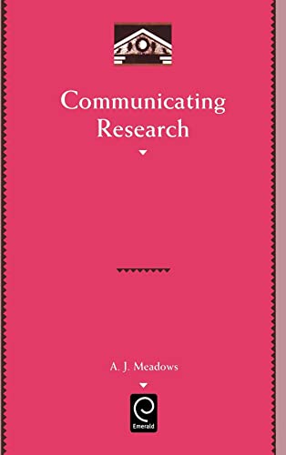 Communicating Research