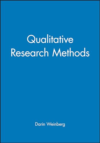 Qualitative Research Methods