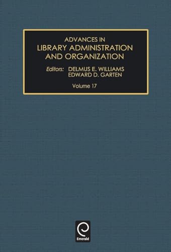 Advances in Library Administration and Organization