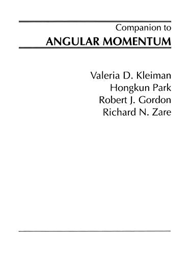 Companion to Angular Momentum