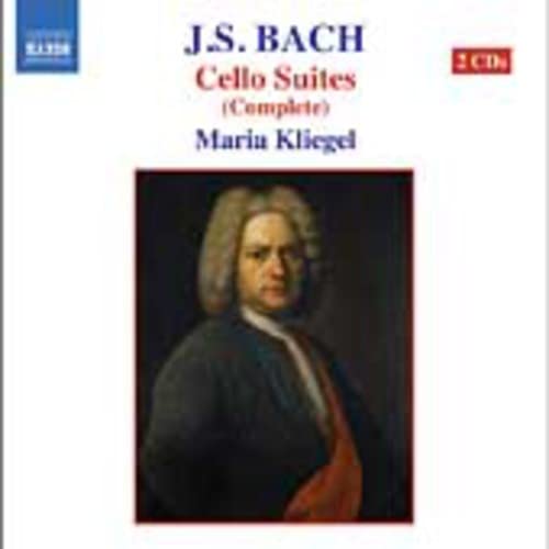 Maria Kliegel - Js Bachcello Suites [CD]