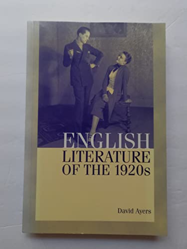 English Literature of the 1920s