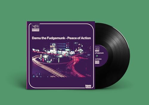 Damu The Fudgemunk - Peace Of Action [VINYL]