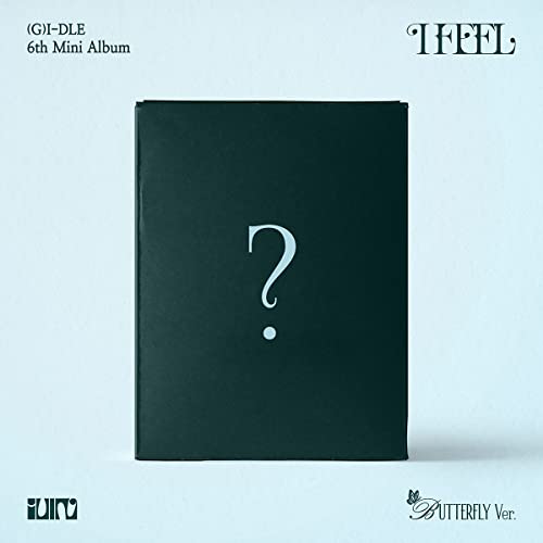 (g)i-dle - I Feel - Butterfly version [CD]