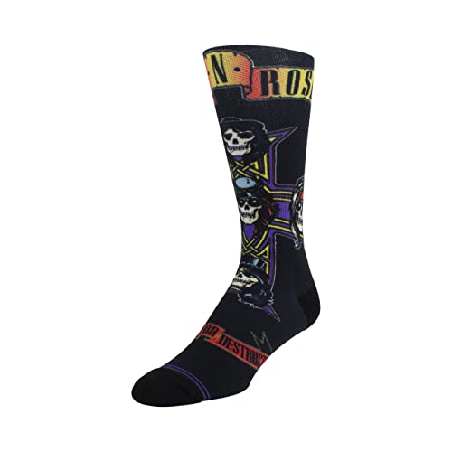 Guns N Roses Appetite Cross Socks (One Size)