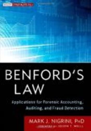 Benfords Law: Applications for Forensic Accounting