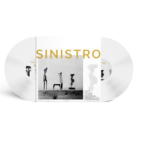 Sinistro - Vértice (white Vinyl 2lp) [VINYL]