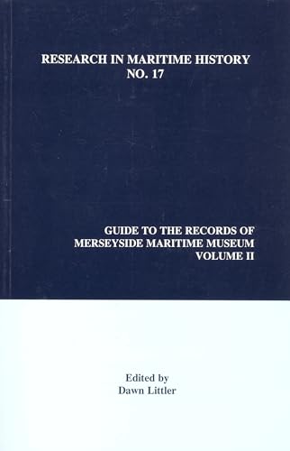 Guide to the Records of Merseyside Maritime Museum, Volume 2 : 17