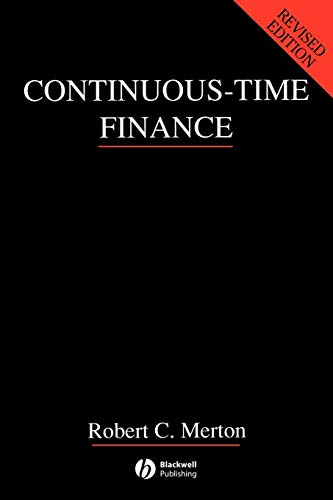 Continuous-time Finance