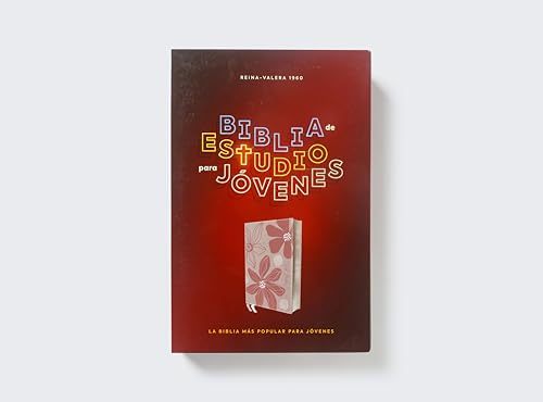 RVR60, Biblia de Estudio para Jovenes, Leathersoft, Oro Rosa, Palabras de Jesus en Rojo, Comfort Print
