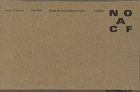 Noates On A Conditional Form - Notes On A Conditional Form  [CD]