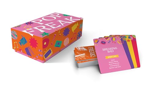 Pop Freak! : Pop Freak! is a hilarious pop-culture game of movies, TV, and celebrities to play in teams.