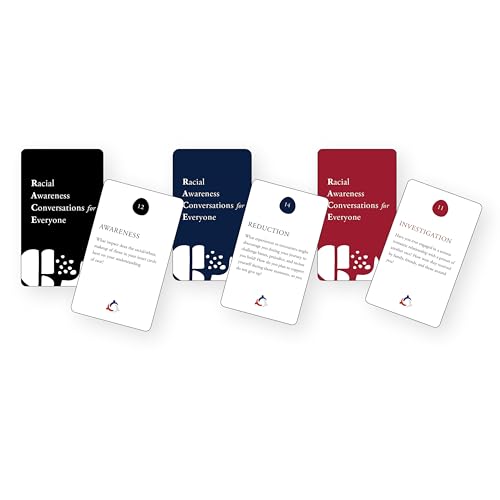 Racial Awareness Conversations for Everyone (R.A.C.E. Cards)