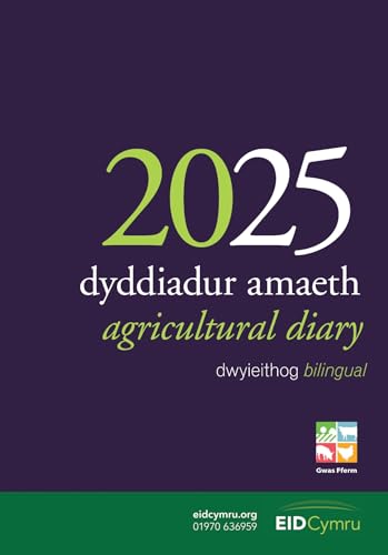 Dyddiadur Amaeth 2025 Agricultural Diary