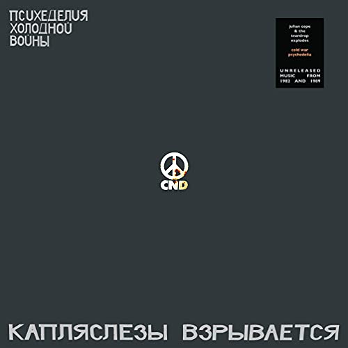 Julian Cope & The Teardrop Explodes - Cold War Psychedelia [VINYL]