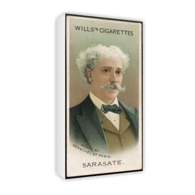Sarasate/cig Card - Canvas - Medium - 30x45cm