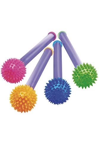 Smiffys Light-Up Neon Bouncing Baton - Assorted Colours
