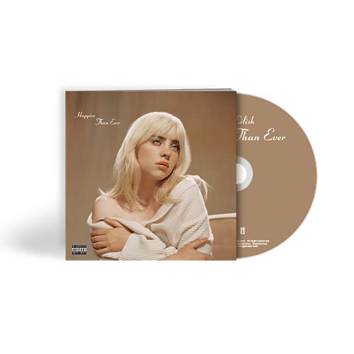 Eilish,billie - Happier Than Ever [CD]