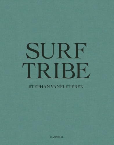 Book cover with the title "Surf Tribe" in large, dark lettering.