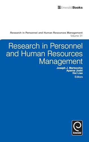 Research in Personnel and Human Resources Management