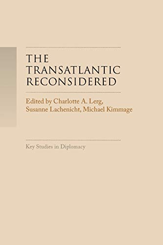 Book cover: "The Transatlantic Reconsidered" with editor names below title.
