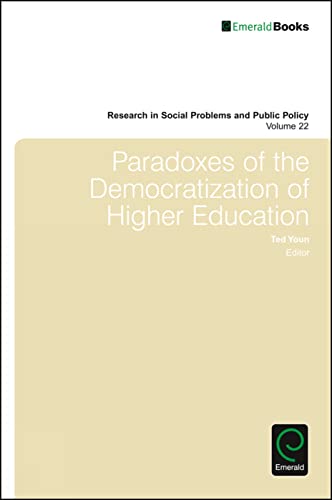 Paradoxes of the Democratization of Higher Education