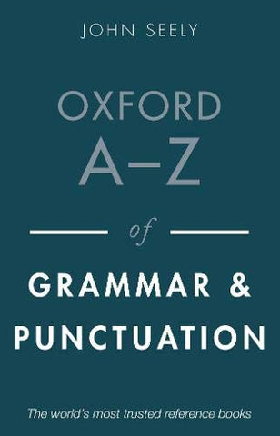 Oxford A-Z of Grammar and Punctuation