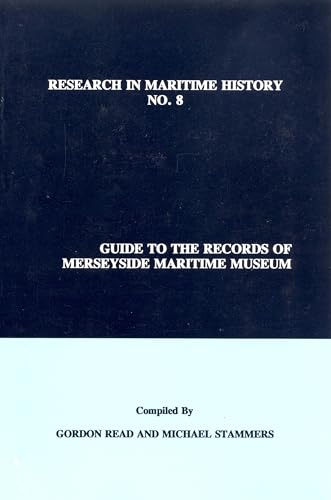 Guide to the Records of Merseyside Maritime Museum, Volume 1 : 8