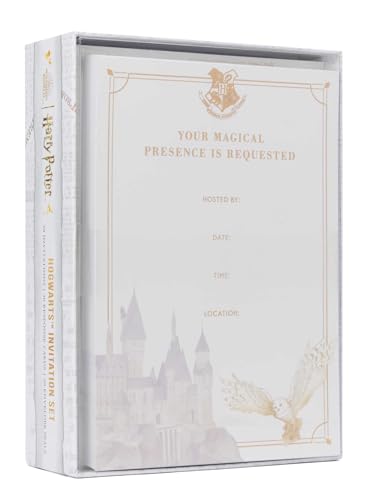 Hogwarts Invitation Set