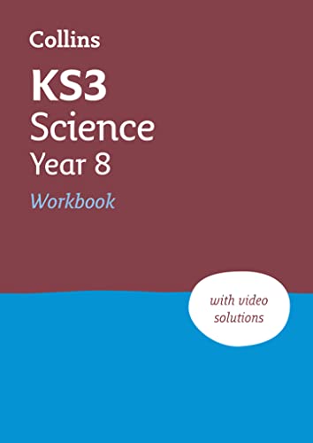 KS3 Science Year 8 Workbook: Ideal for Year 8 (Collins KS3 Revision)