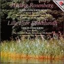 Berlin/swedish/westerberg - Hilding Rosenberg: Violin Concerto No. 2, Lille Bror Söderlundh: Violin Concerto [CD]