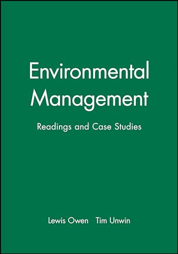 Environmental Management: Readings and Case Studies