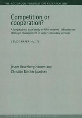 Competition or Cooperation?